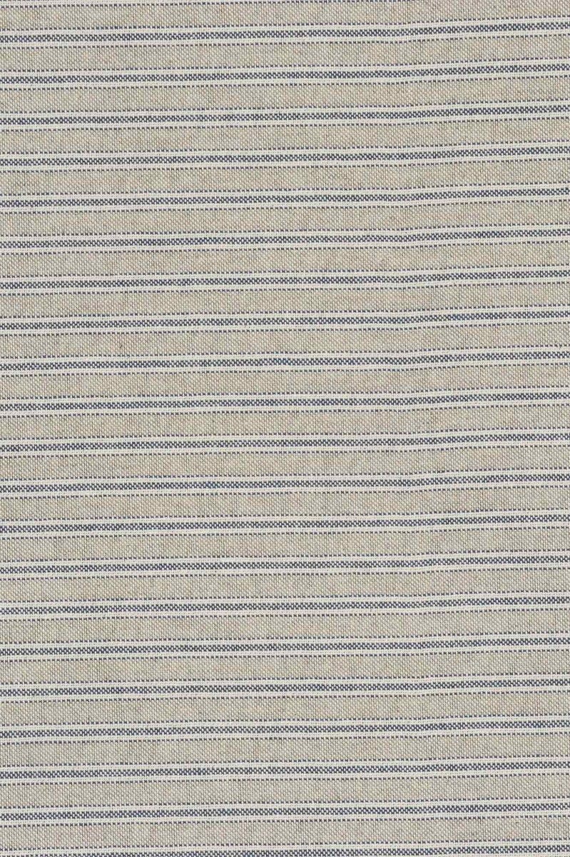 Yale Ticking Stripe Blue Double Width Fabric