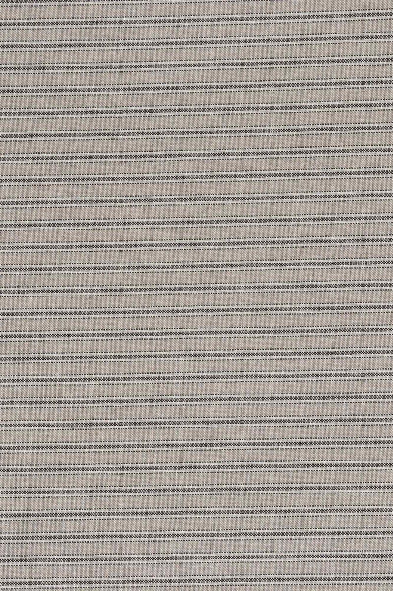 Yale Ticking Stripe Charcoal Double Width Fabric