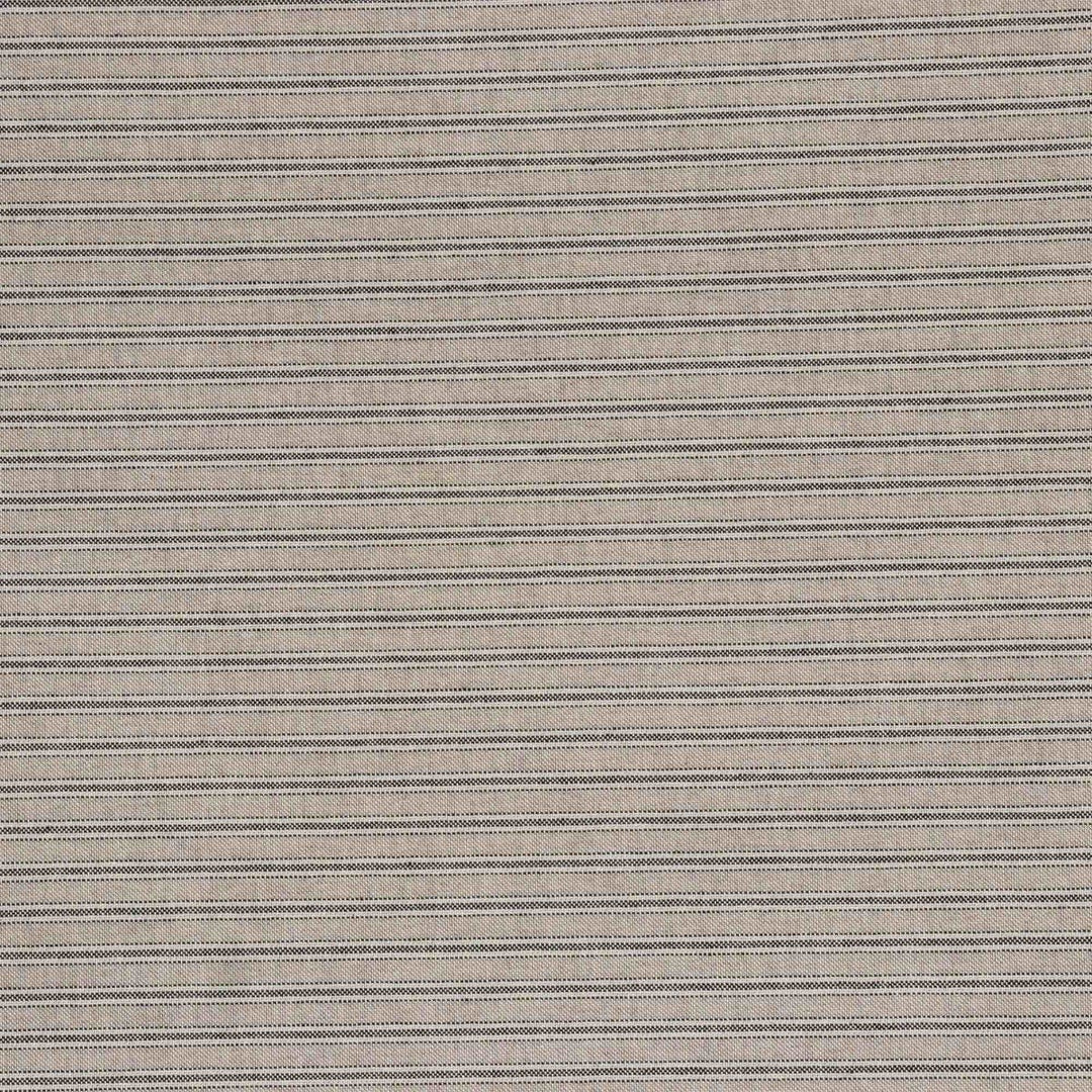 Yale Ticking Stripe Charcoal Double Width Fabric