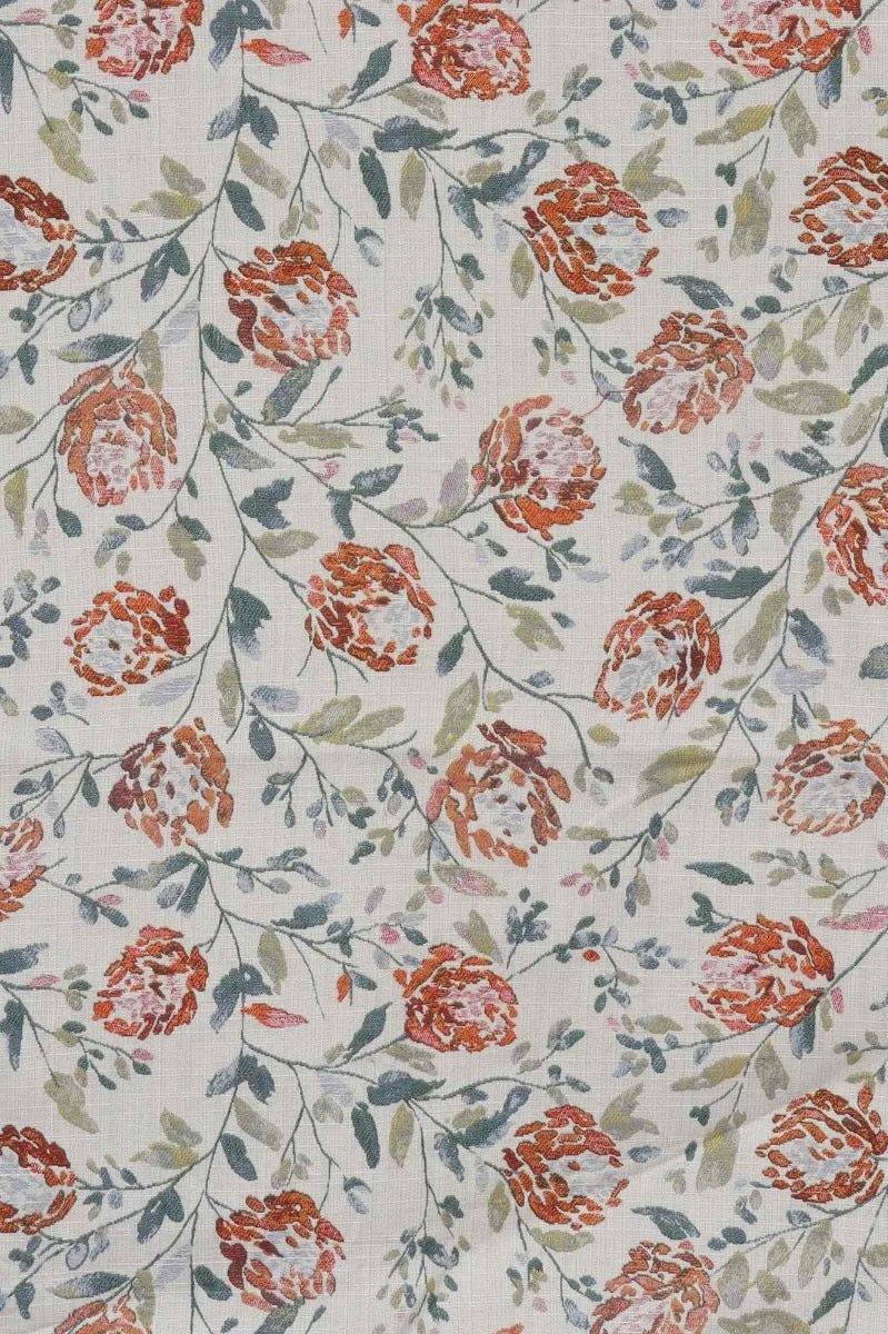 Voyage Hidcote Russet Fabric  