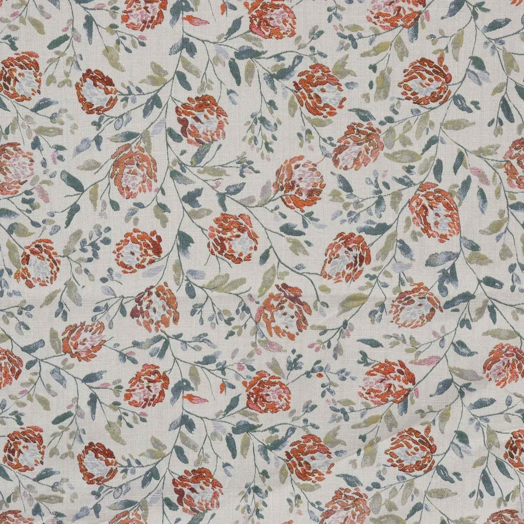 Clearance Voyage Decoration Hidcote Russet Fabric