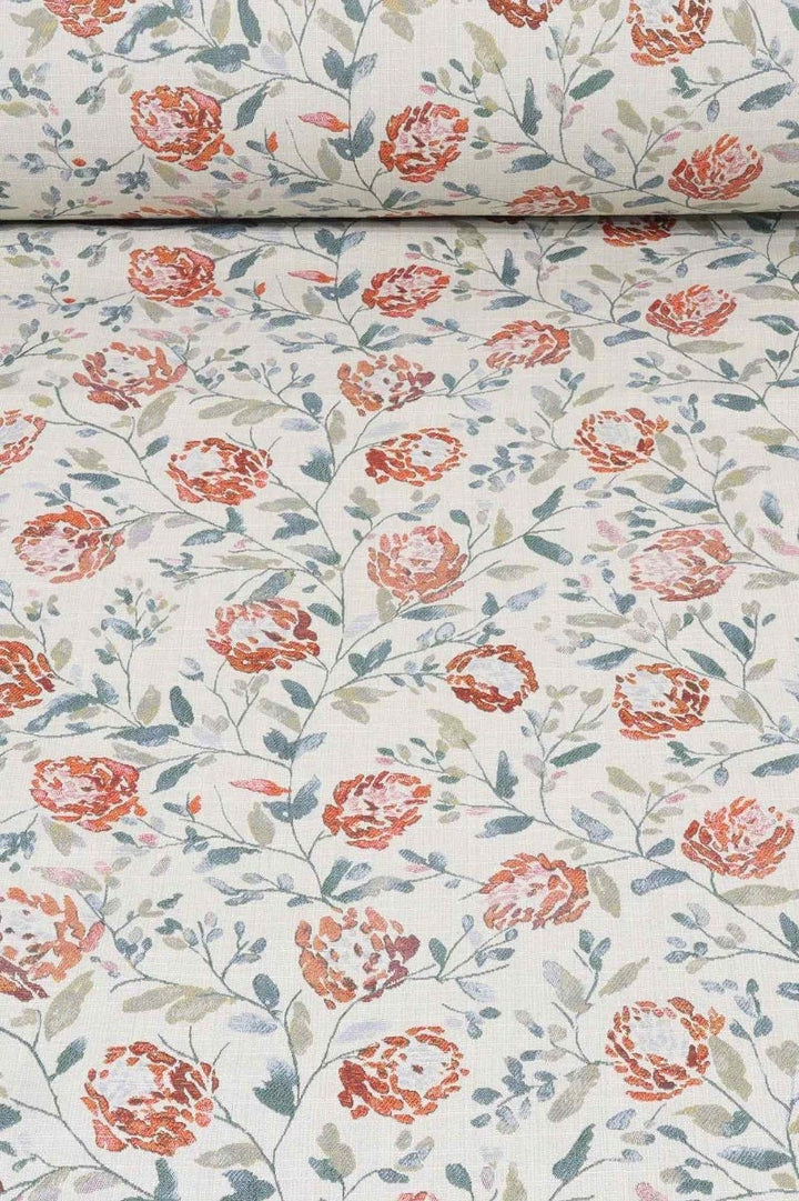 Clearance Voyage Decoration Hidcote Russet Fabric