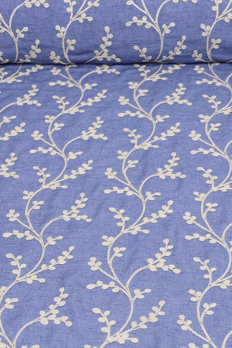 Clearance Voyage Maison Sevati Cornflower Fabric