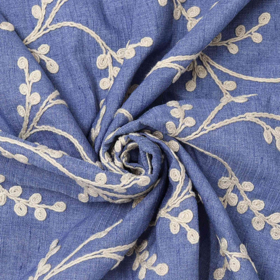 Clearance Voyage Maison Sevati Cornflower Fabric