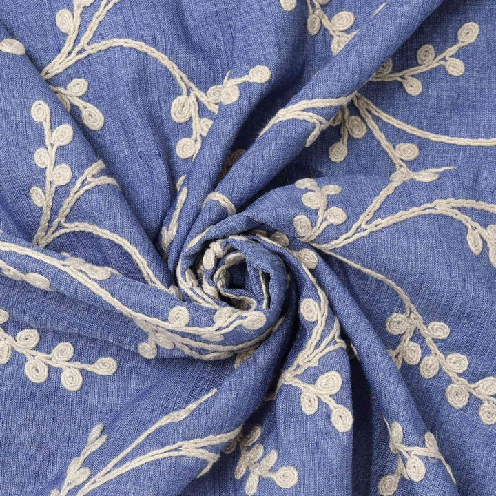 Clearance Voyage Maison Sevati Cornflower Fabric