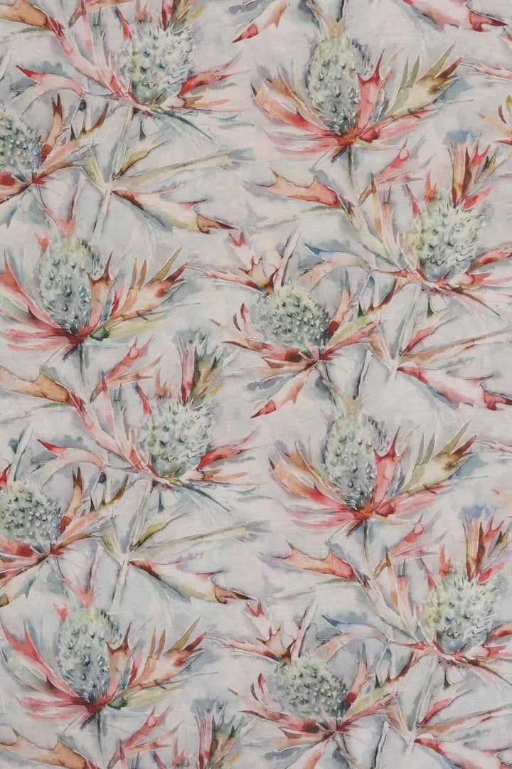 Voyage Maison Braithwaite Russet Thistle Fabric  