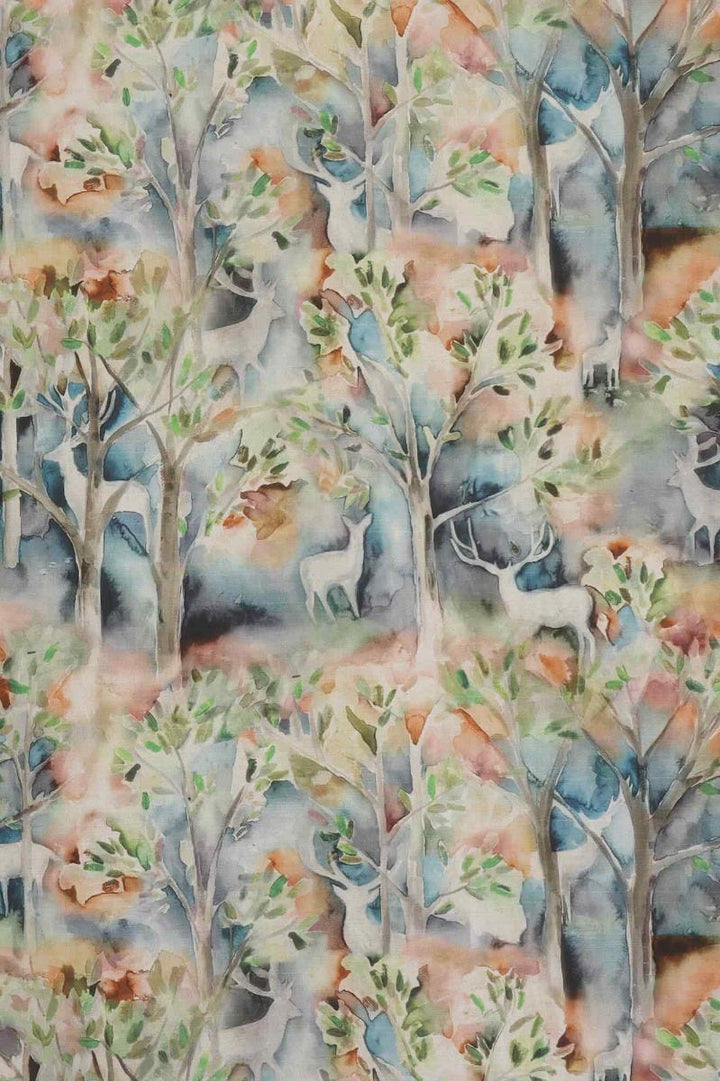 Voyage Maison Seneca Forest Autumn Fabric  