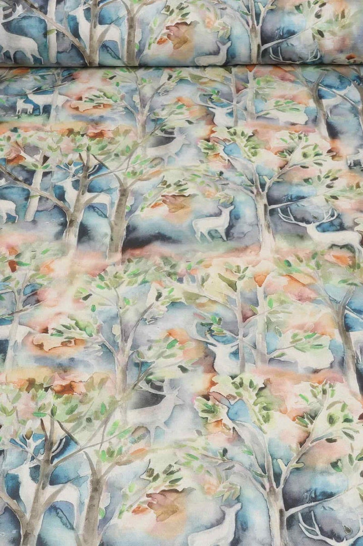 Voyage Maison Seneca Forest Autumn Fabric