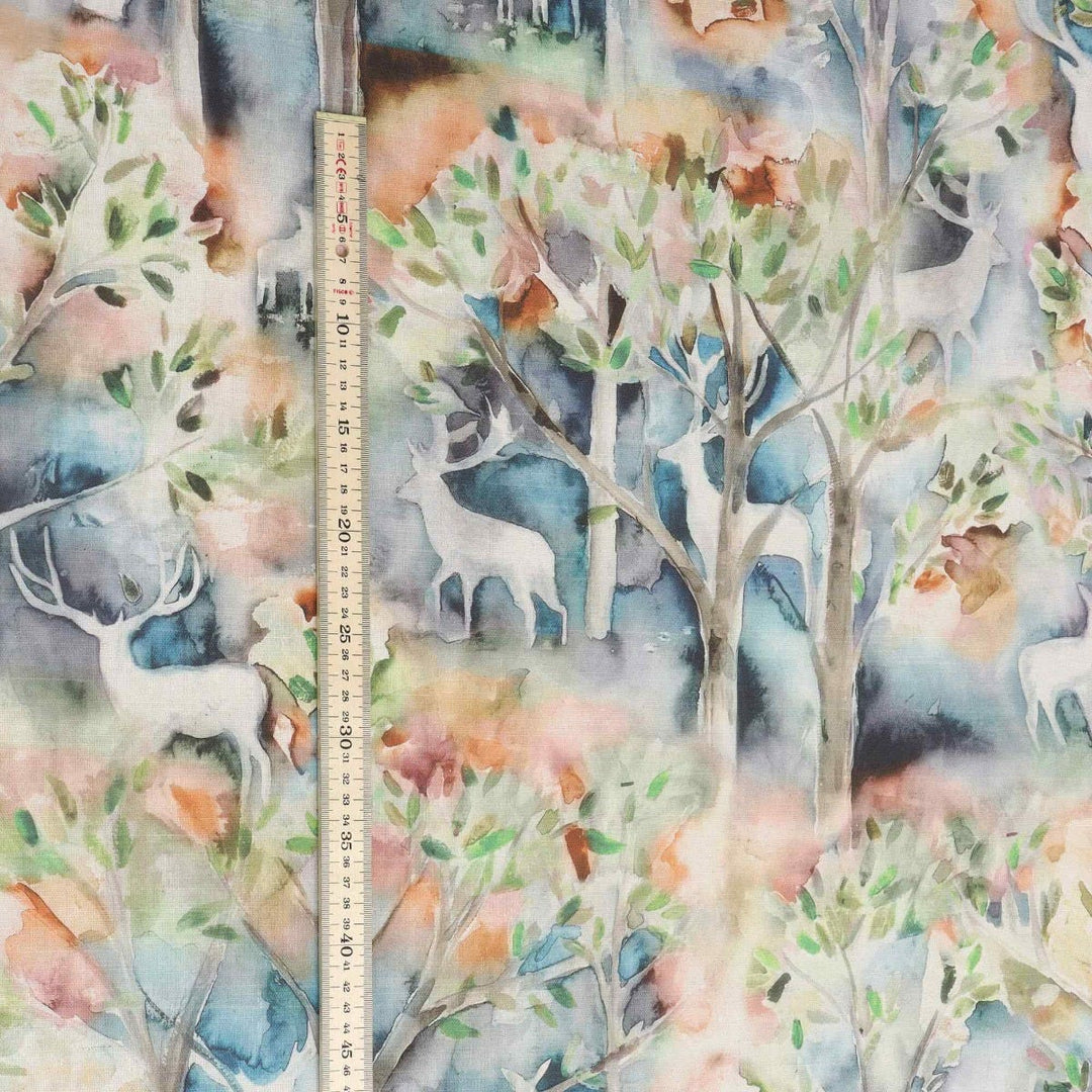 Voyage Maison Seneca Forest Autumn Fabric