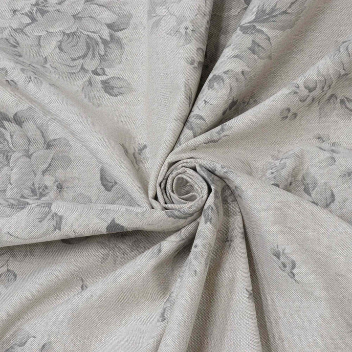 Dorothy Rose Dove Grey Double Width Fabric