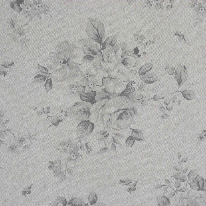 Dorothy Rose Dove Grey Double Width Fabric