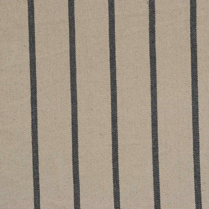 Austin Deck Stripe Grey Fabric