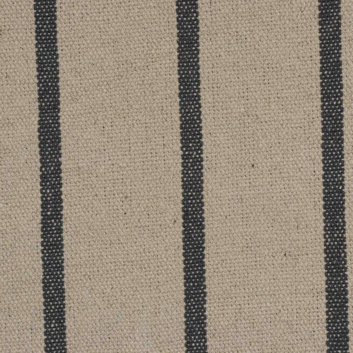 Austin Deck Stripe Grey Fabric