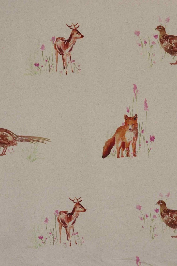 Wildlife Cubs Fabric