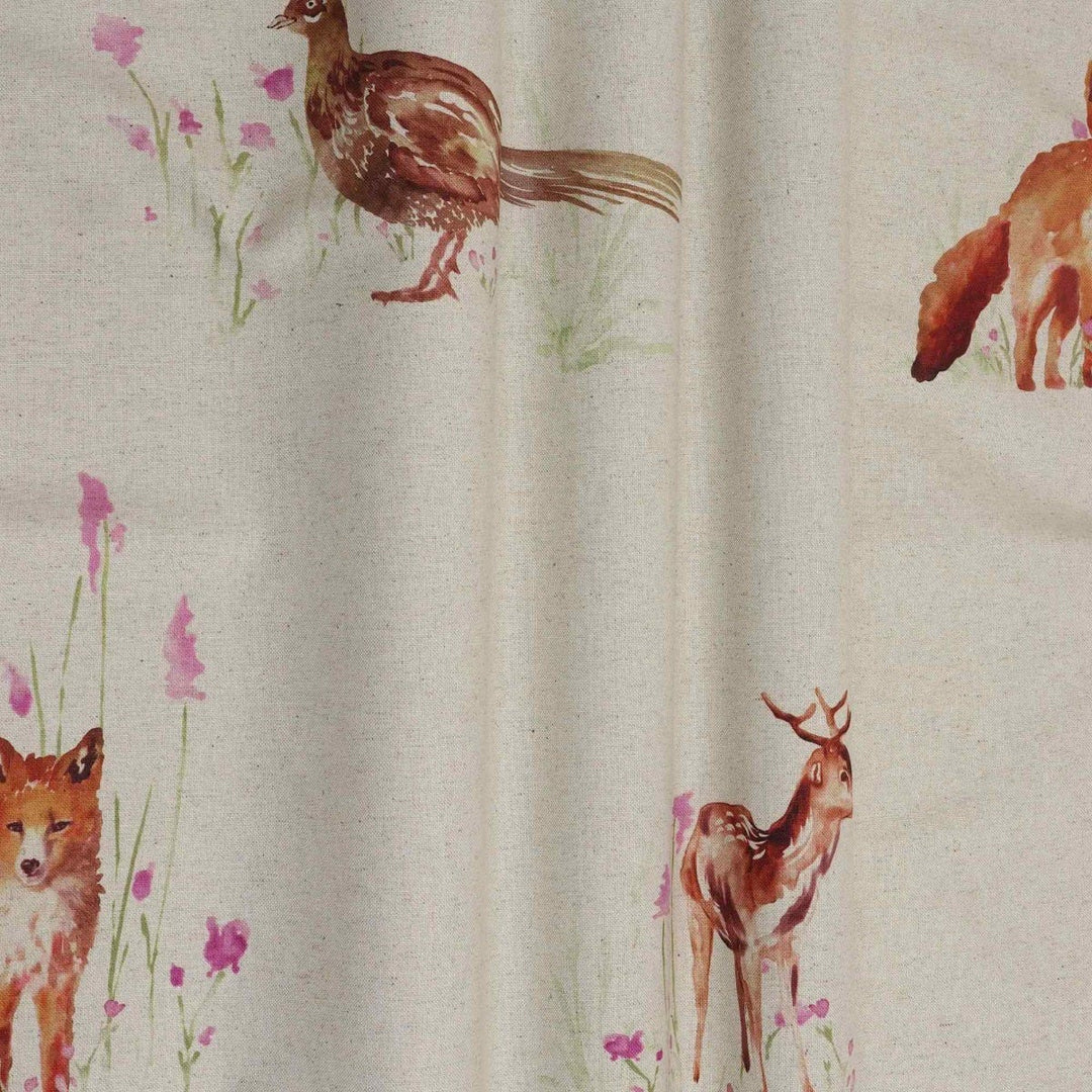 Clearance Wildlife Cubs Fabric