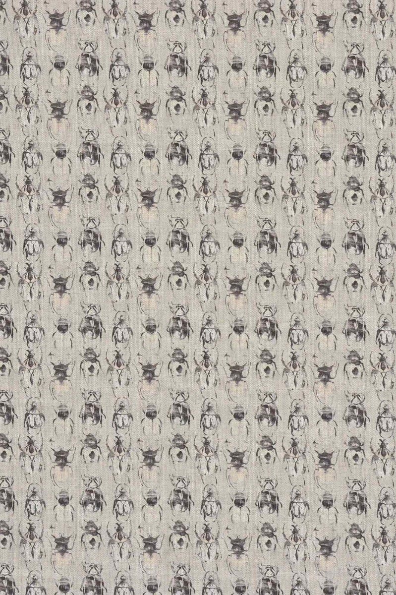 Botanical Meadow Bugs Fabric