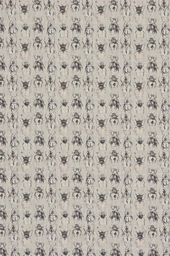 Botanical Meadow Bugs Fabric