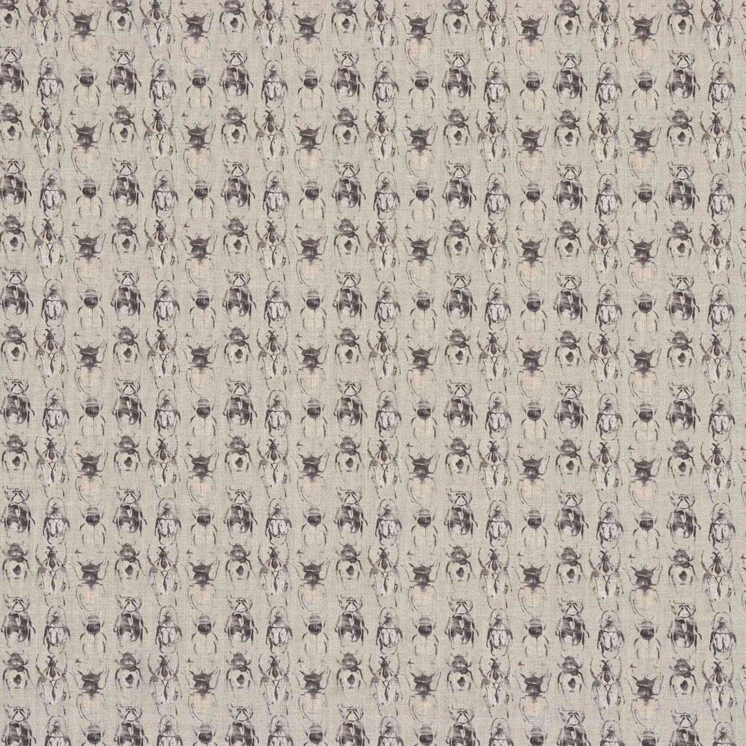 Clearance Botanical Meadow Bugs Fabric