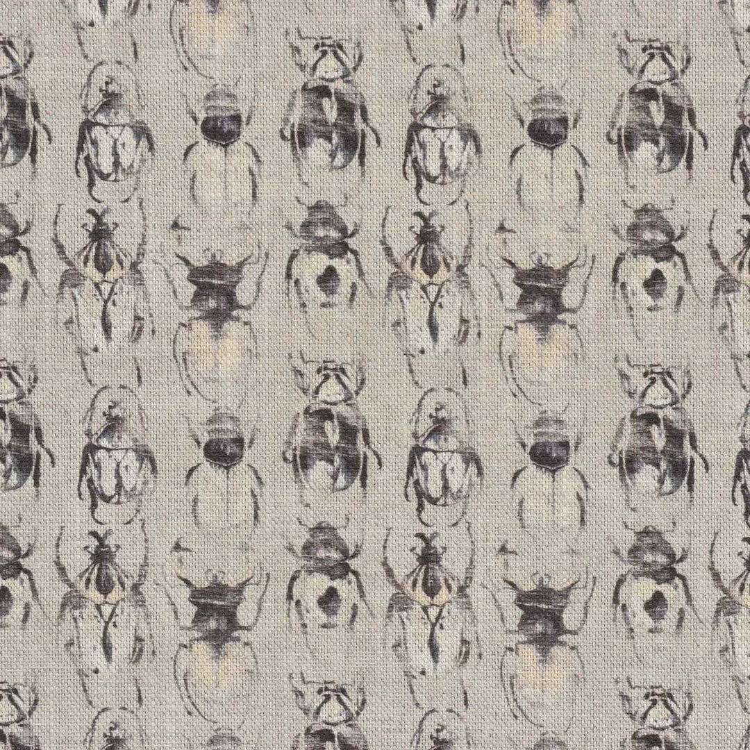 Clearance Botanical Meadow Bugs Fabric