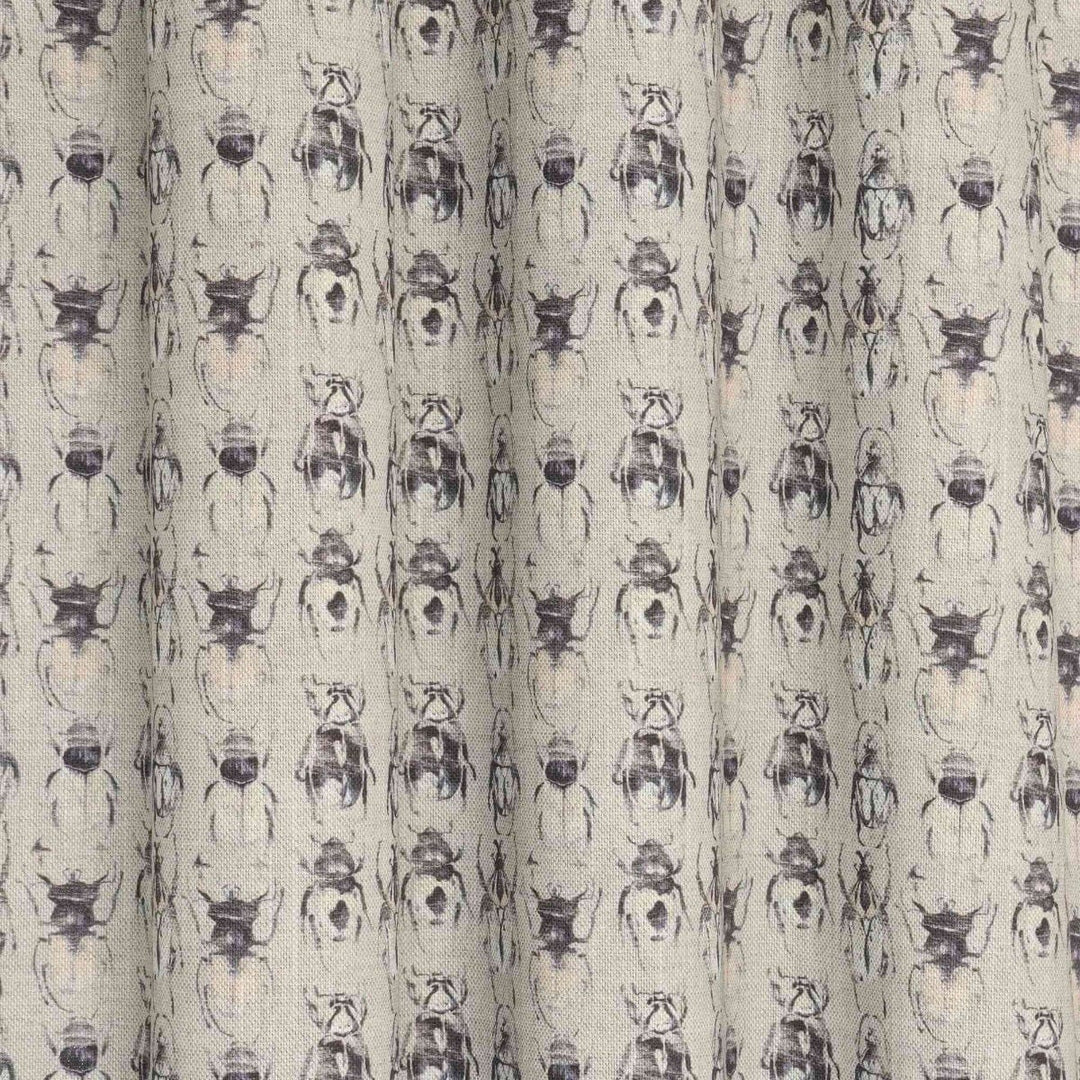 Clearance Botanical Meadow Bugs Fabric