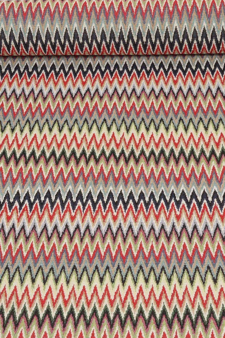 Zigzag Multi Fabric