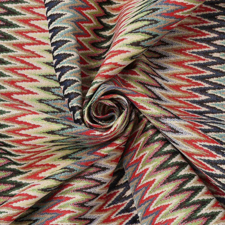 Zigzag Multi Fabric