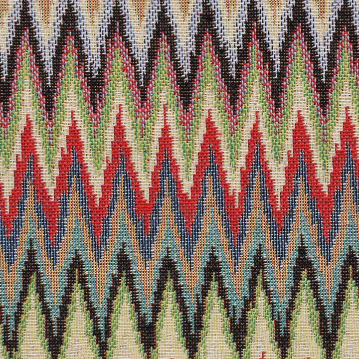 Zigzag Multi Fabric