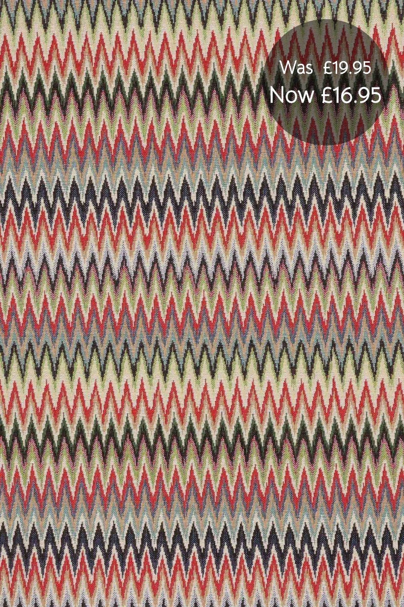 Zigzag Multi Fabric