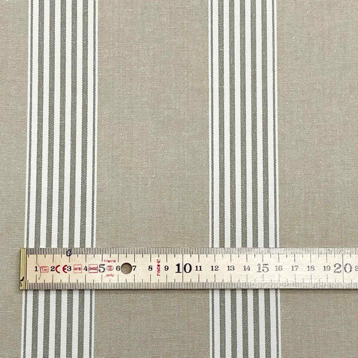 March Stripe Bayish Fabric