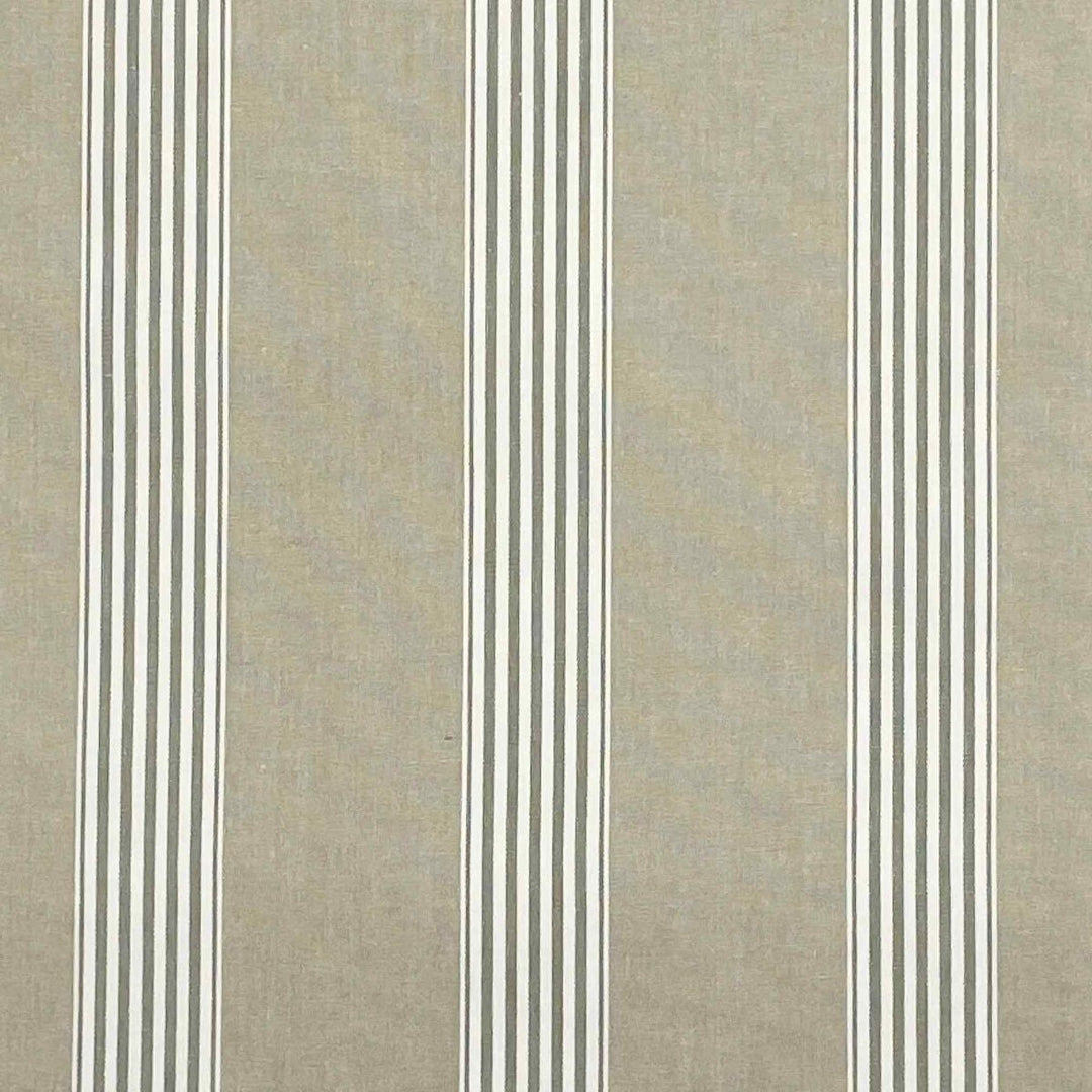 March Stripe Bayish Fabric