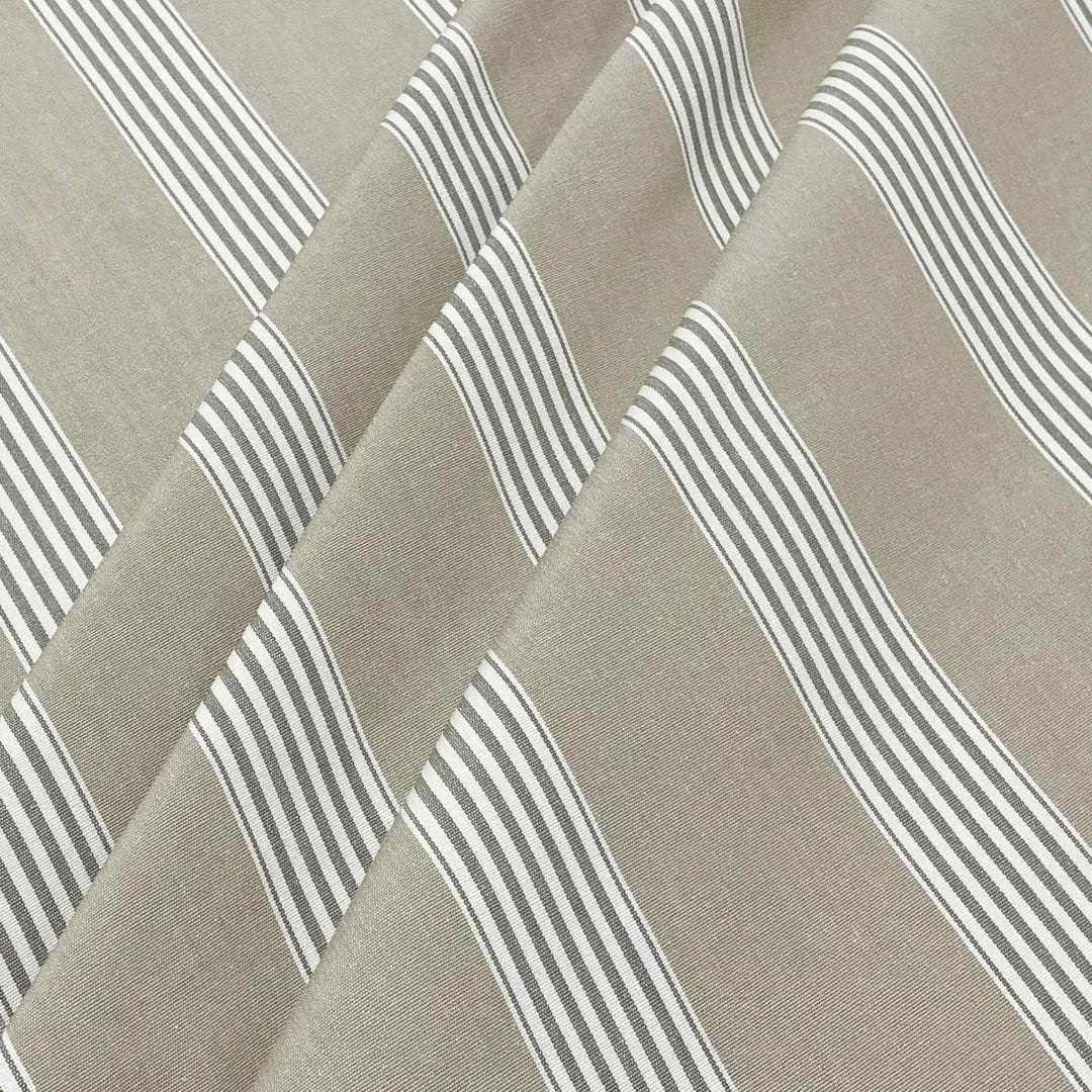 March Stripe Bayish Fabric