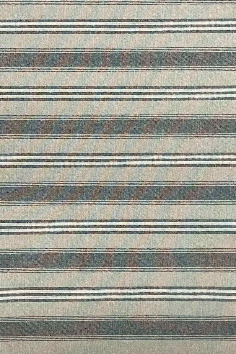 Harvard Stripe Charcoal Fabric