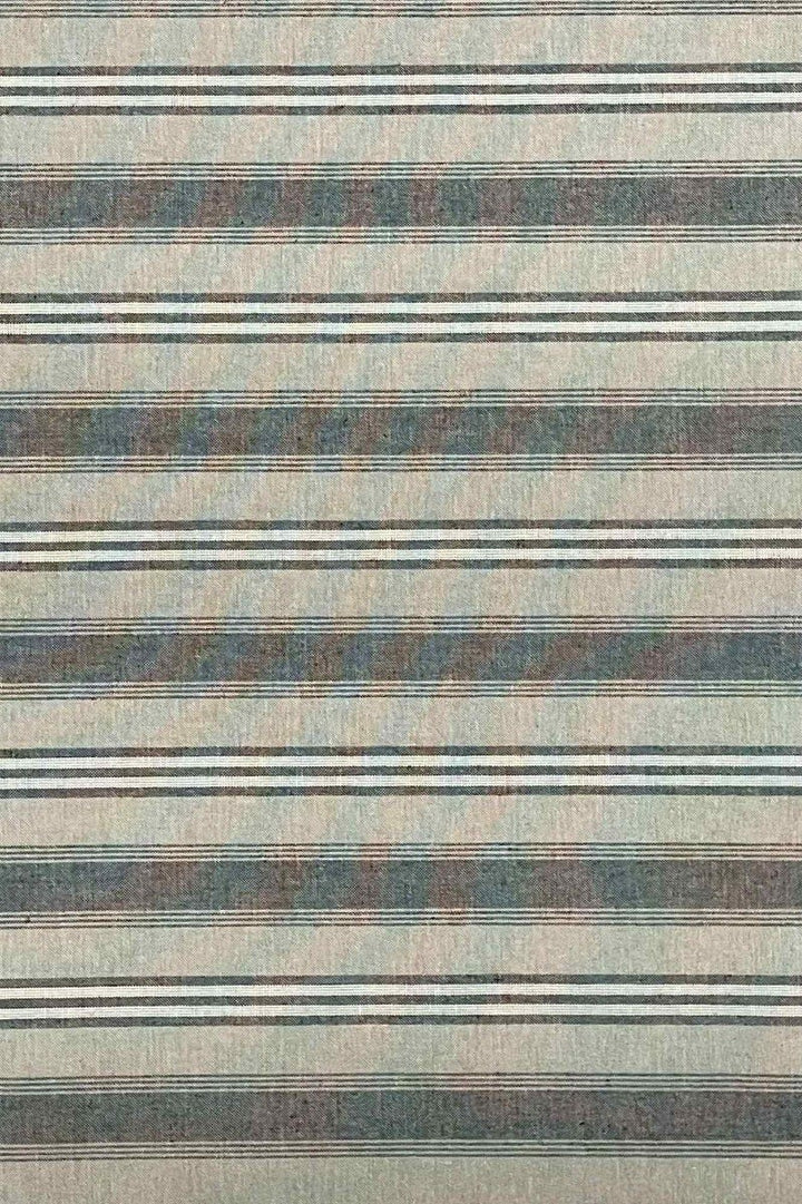 Harvard Stripe Charcoal Fabric