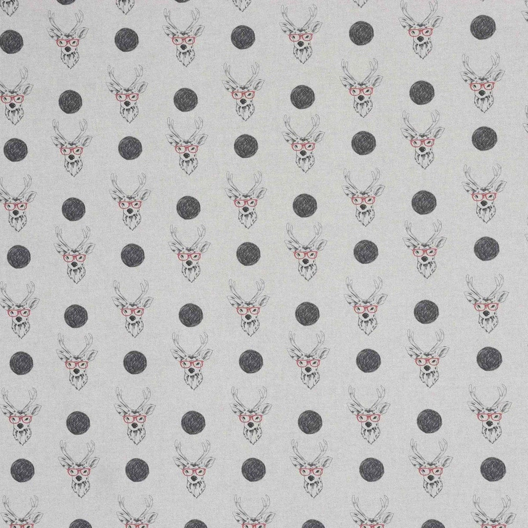 Comical Reindeer Fabric