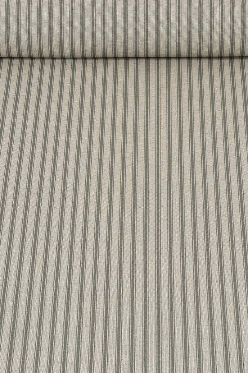 Deck Stripe Green 140cm Fabric