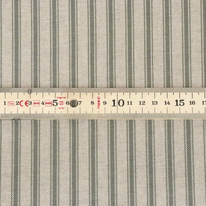 Deck Stripe Green 140cm Fabric