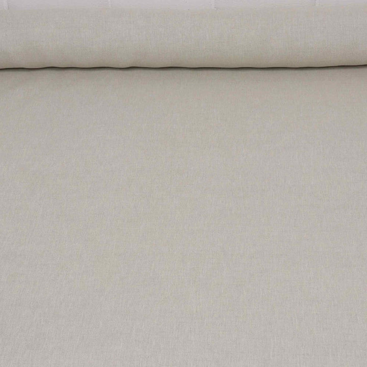 Russian Linen White Fabric