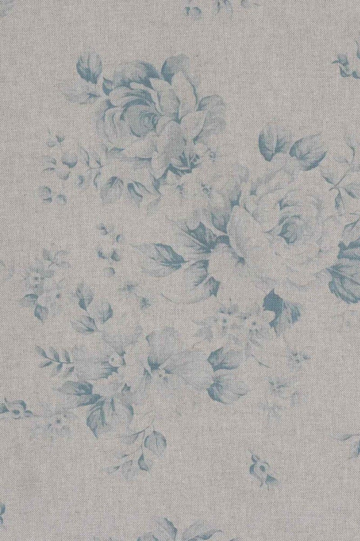 Dorothy Rose Kingfisher Blue Double Width Fabric