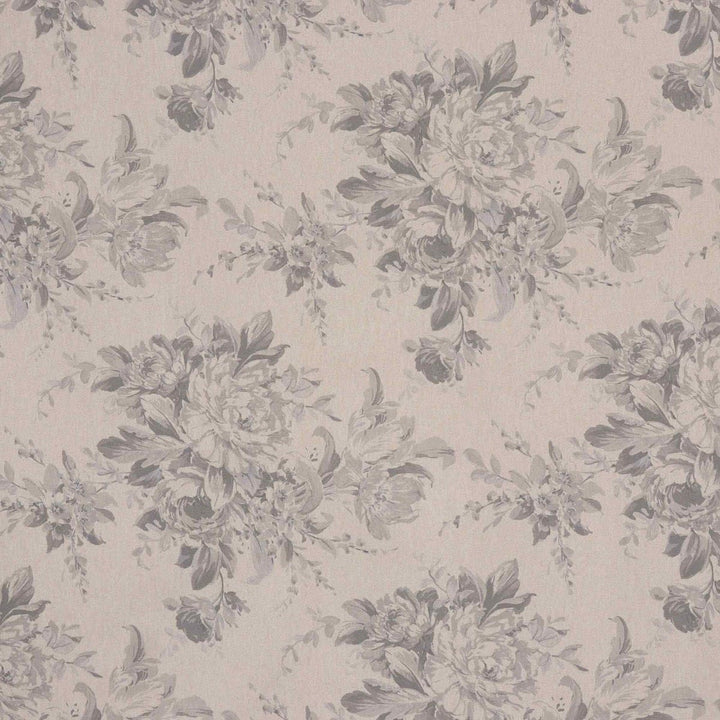 Camilla Faded Rose Grey Double Width Fabric