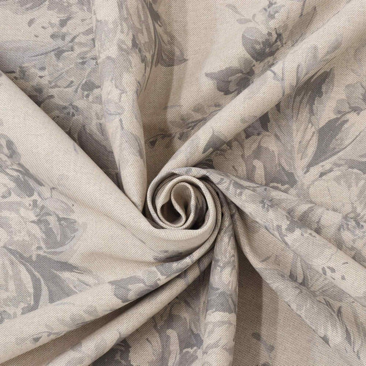 Camilla Faded Rose Grey Double Width Fabric