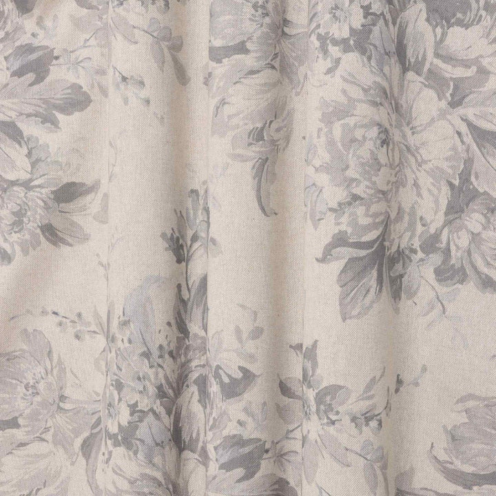 Camilla Faded Rose Grey Double Width Fabric