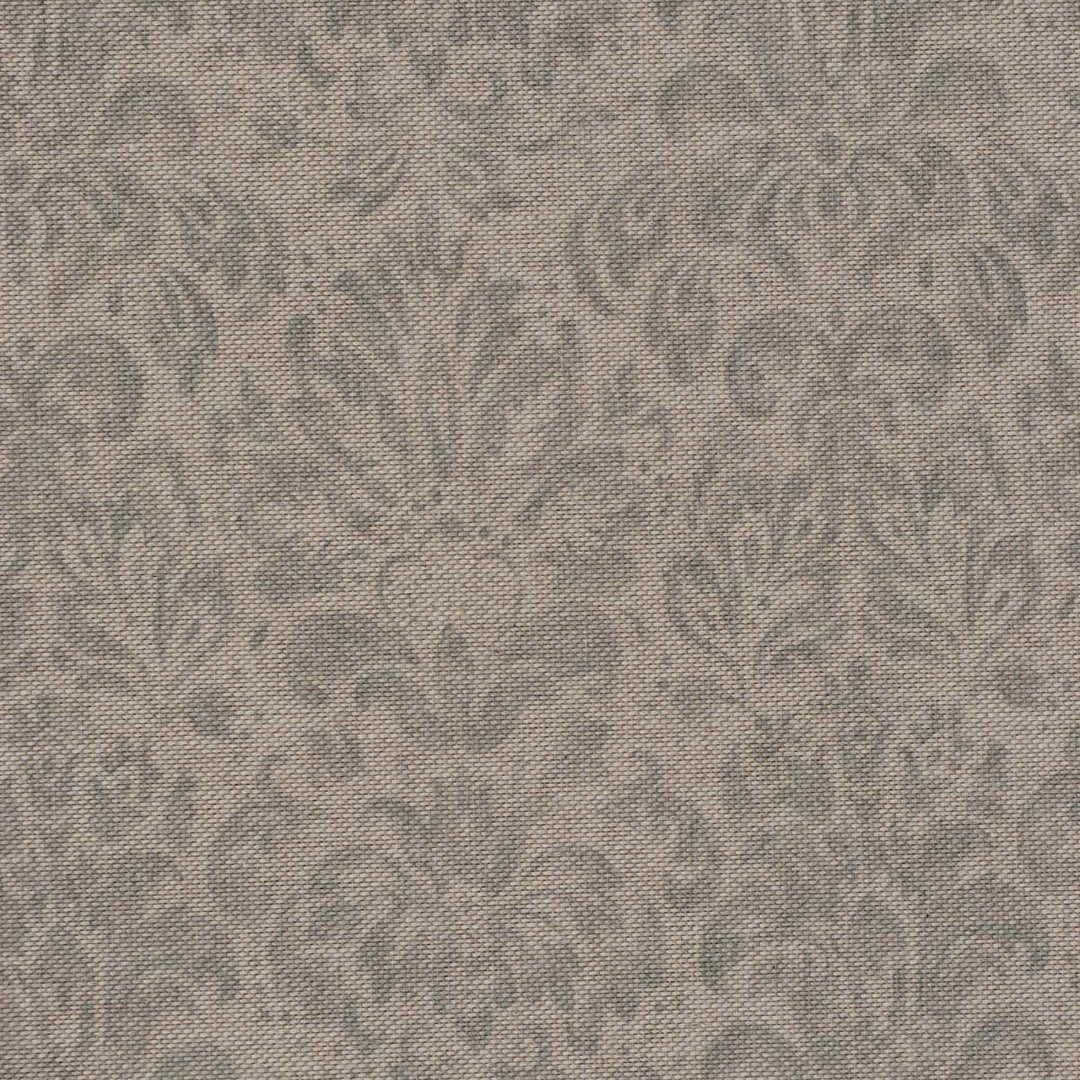 Noble Heraldic Dove Grey Double Width Fabric