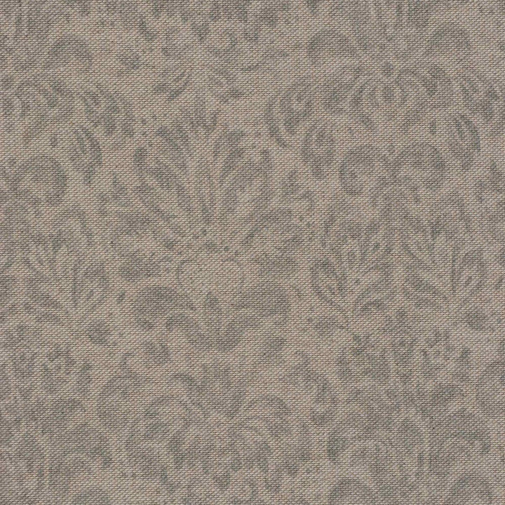 Noble Heraldic Dove Grey Double Width Fabric