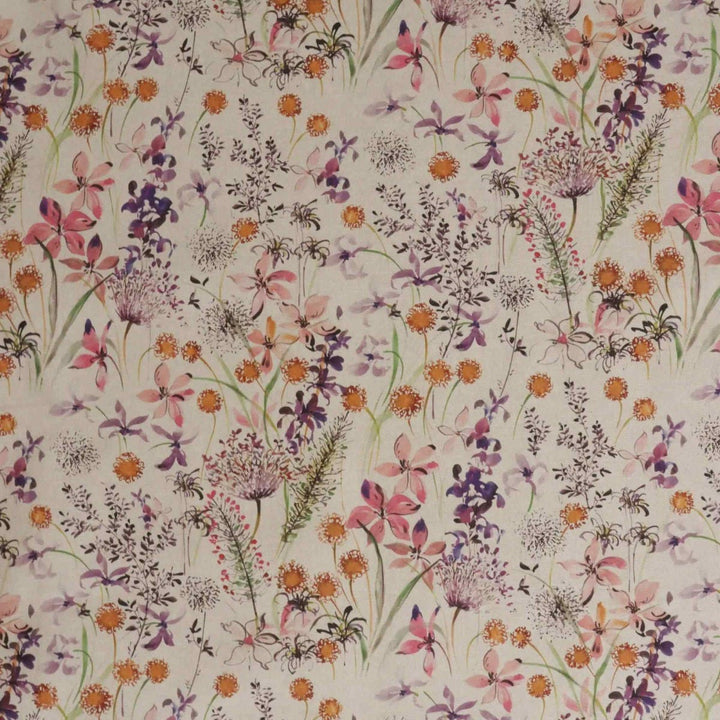 The Meadow in Pink Fabric