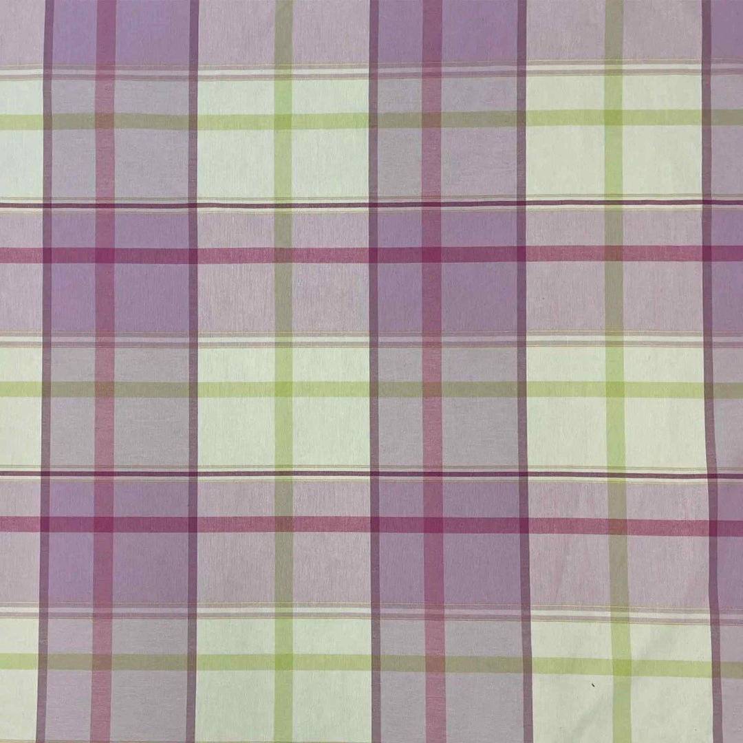 Clearance Laura Ashley Buxton Pink Check Fabric