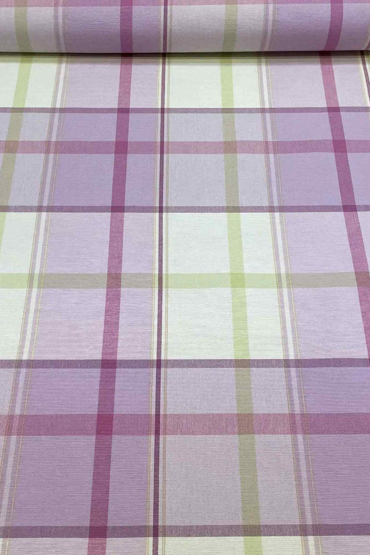 Clearance Laura Ashley Buxton Pink Check Fabric