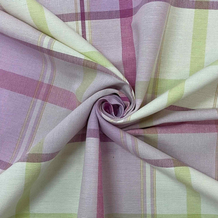 Clearance Laura Ashley Buxton Pink Check Fabric