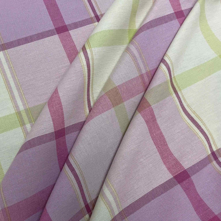 Clearance Laura Ashley Buxton Pink Check Fabric