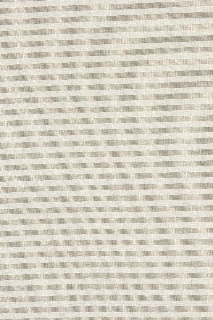 Cambridge Stripe Beige Double Width Fabric