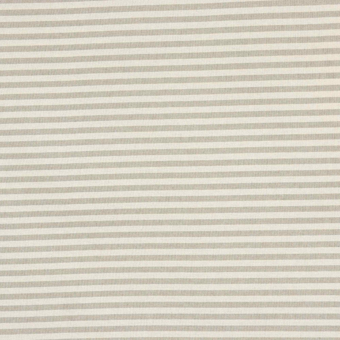 Cambridge Stripe Beige Double Width Fabric